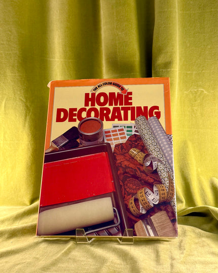The All Color Book of Home Decorating - Babette Hayes (Vintage)
