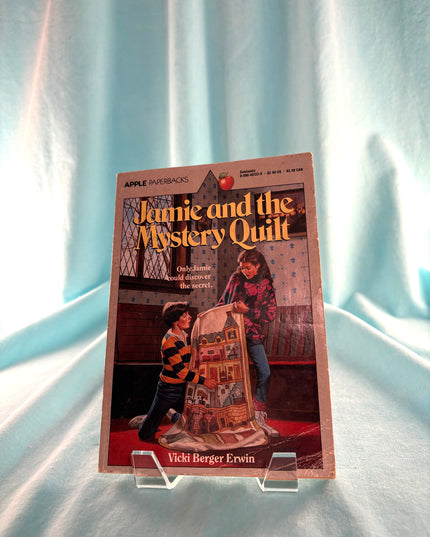 Jamie and the Mystery Quilt - Vivki Berger Erwin (Vintage)