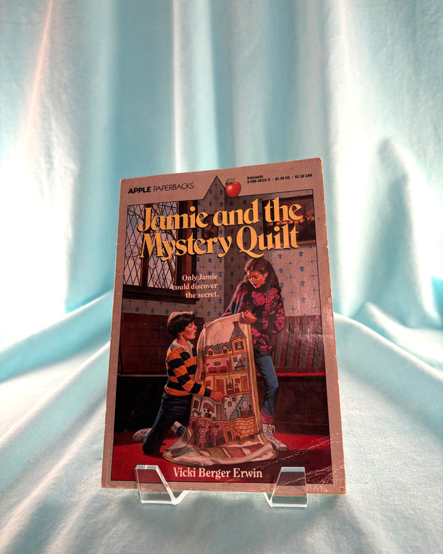 Jamie and the Mystery Quilt by Vivki Berger Erwin,Vicki Berger Erwin