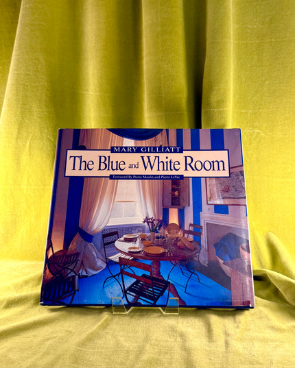 The Blue and White Room - Mary Gilliatt (Vintage)