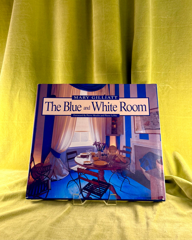 The Blue and White Room - Mary Gilliatt (Vintage)