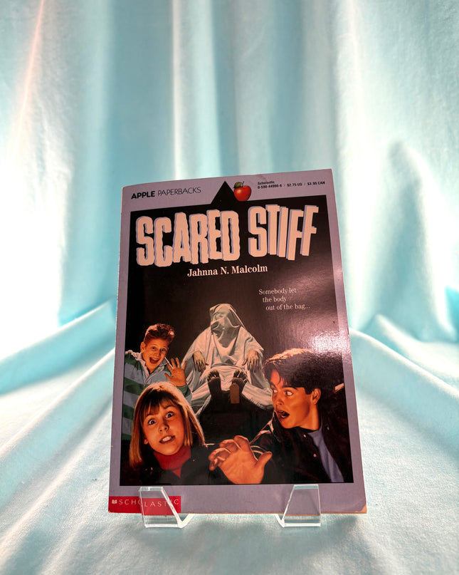 Scared Stiff by Jahnna N. Malcolm