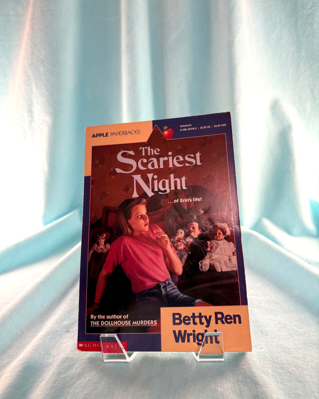 The Scariest Night by Betty Ren Wright