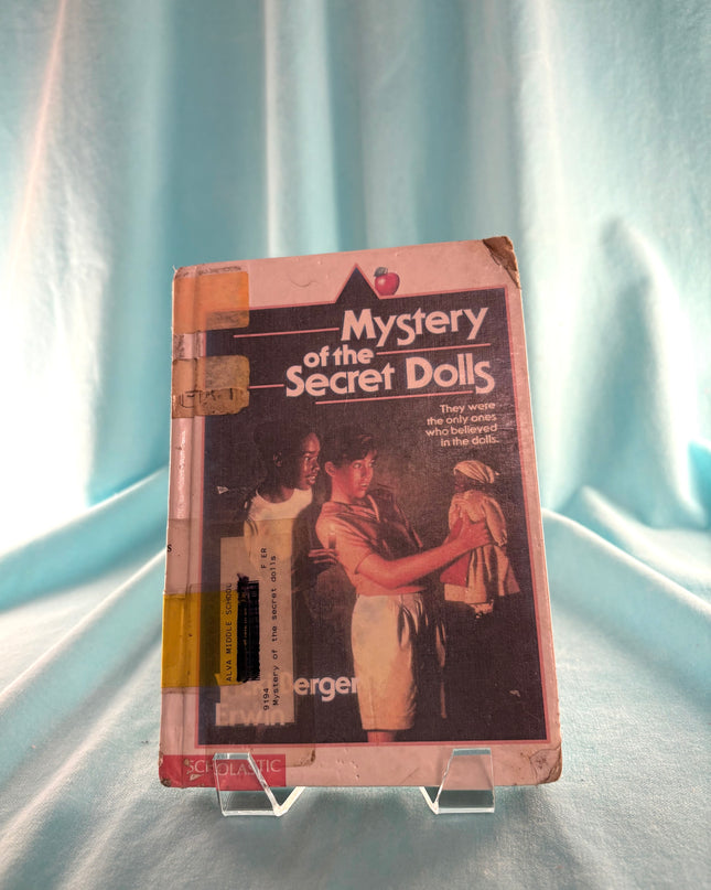 Mystery of the Secret Dolls by Vicki Berger Erwin