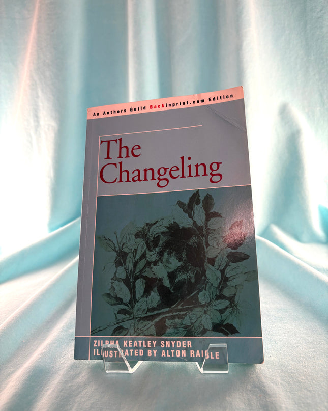 The Changeling by Zilpha Keatley Snyder