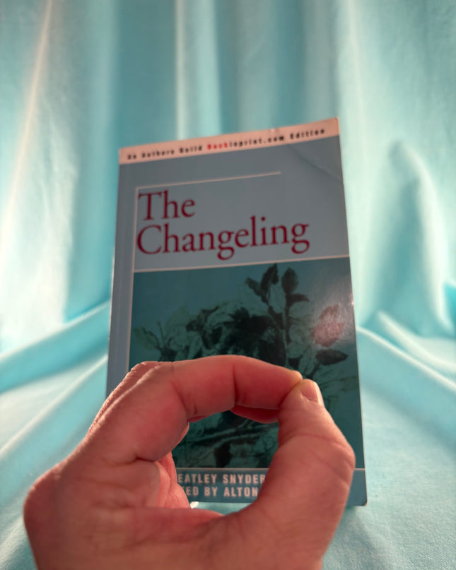 The Changeling by Zilpha Keatley Snyder