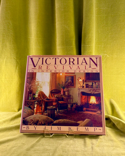 Victorian Revival in Interior Design - Jim Kemp (Vintage)