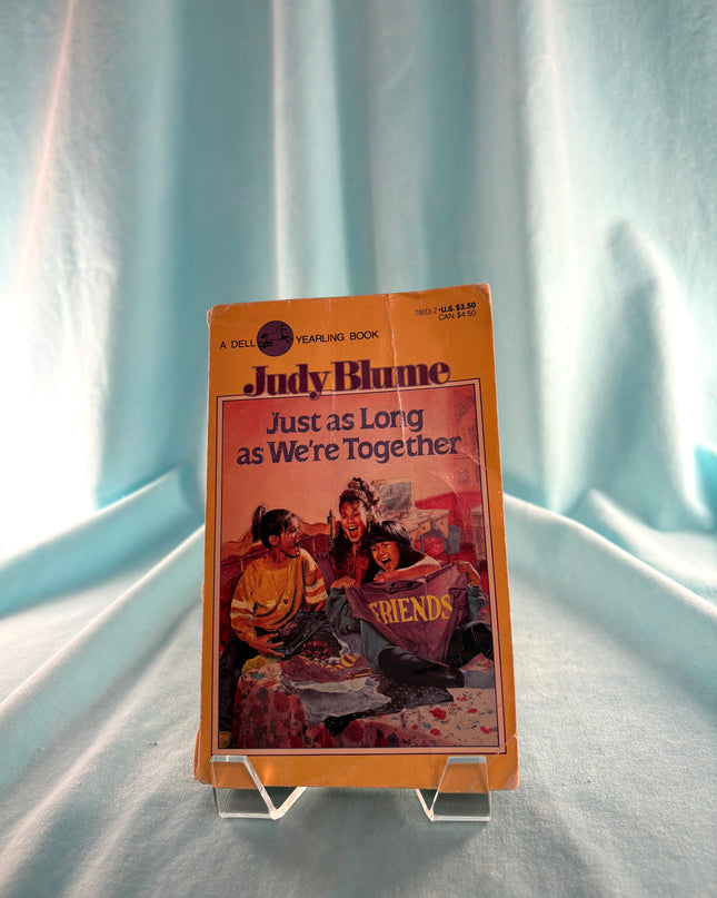 Just as Long as We're Together by Judy Blume