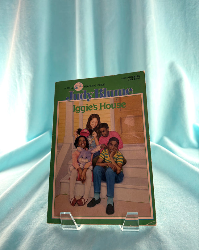 Iggie's House by judy-blume