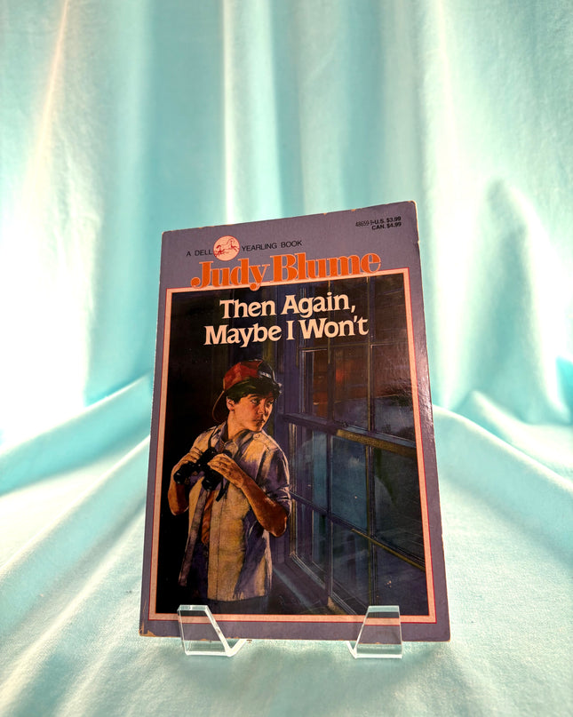 Then Again, Maybe I Won't by Judy Blume
