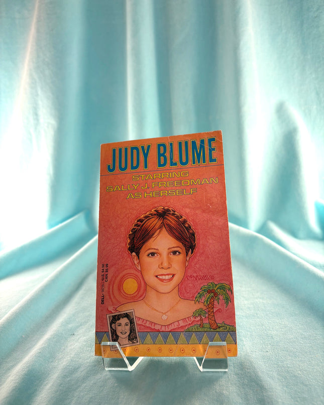 Starring Sally J. Freedman As Herself by Judy Blume