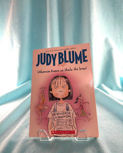 Otherwise Known as Sheila the Great - Judy Blume