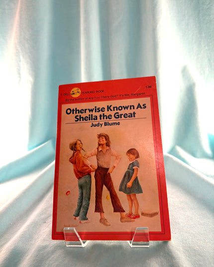 Otherwise Known As Sheila the Great - Judy Blume (Vintage)