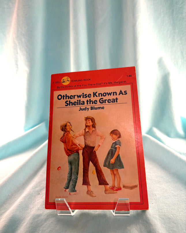 Otherwise Known As Sheila the Great (1980) by Judy Blume