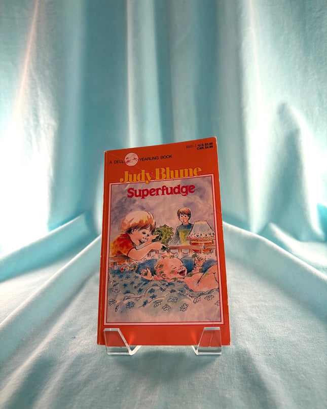 Superfudge by Judy Blume