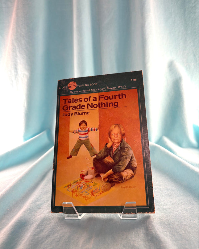 Tales of a Fourth Grade Nothing by Judy Blume