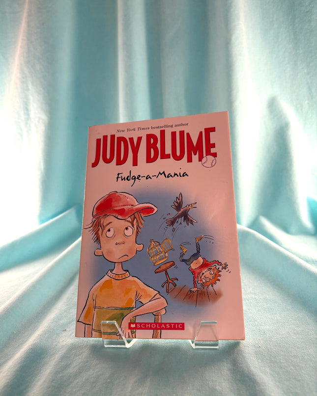 Fudge-a-Mania by Judy Blume