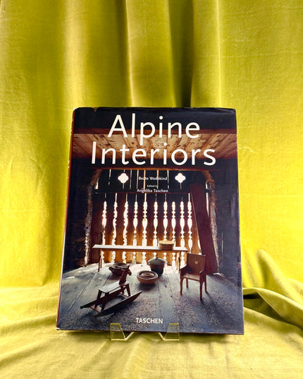 Alpine Interiors by Beate Wedekind