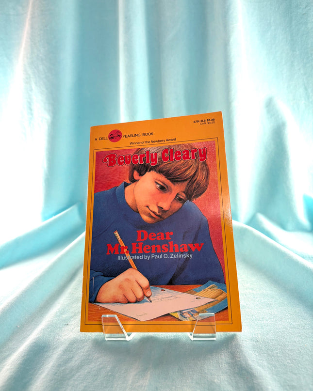 DEAR MR. HENSHAW by Beverly Cleary