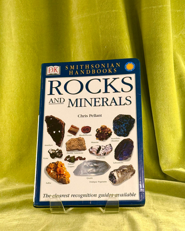 Smithsonian Handbooks: Rocks & Minerals (Smithsonian Handbooks) by Chris Pellant
