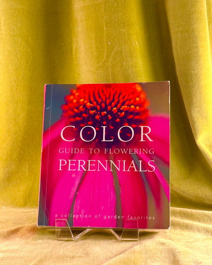 Color Guide to Flowering Perennials by Susin Leong,Tracy Loughlin