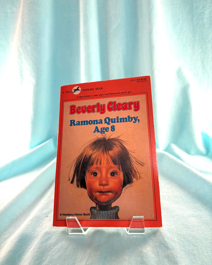 RAMONA QUIMBY AGE 8 by Beverly Cleary