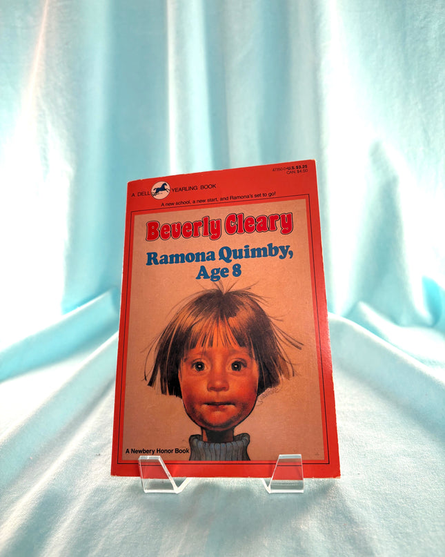 RAMONA QUIMBY AGE 8 by Beverly Cleary