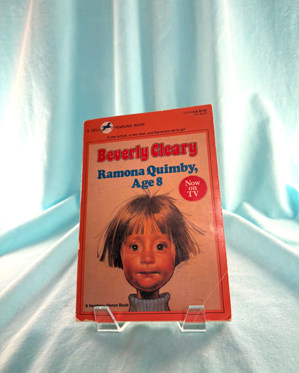 RAMONA QUIMBY AGE 8 by Beverly Cleary