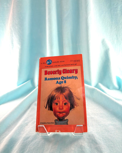 RAMONA QUIMBY AGE 8 by Beverly Cleary