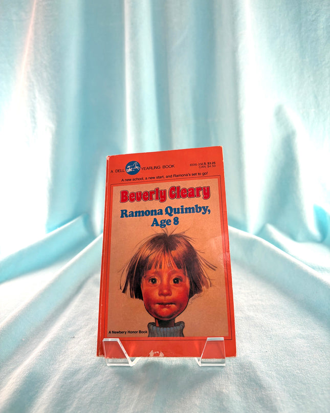 RAMONA QUIMBY AGE 8 by Beverly Cleary