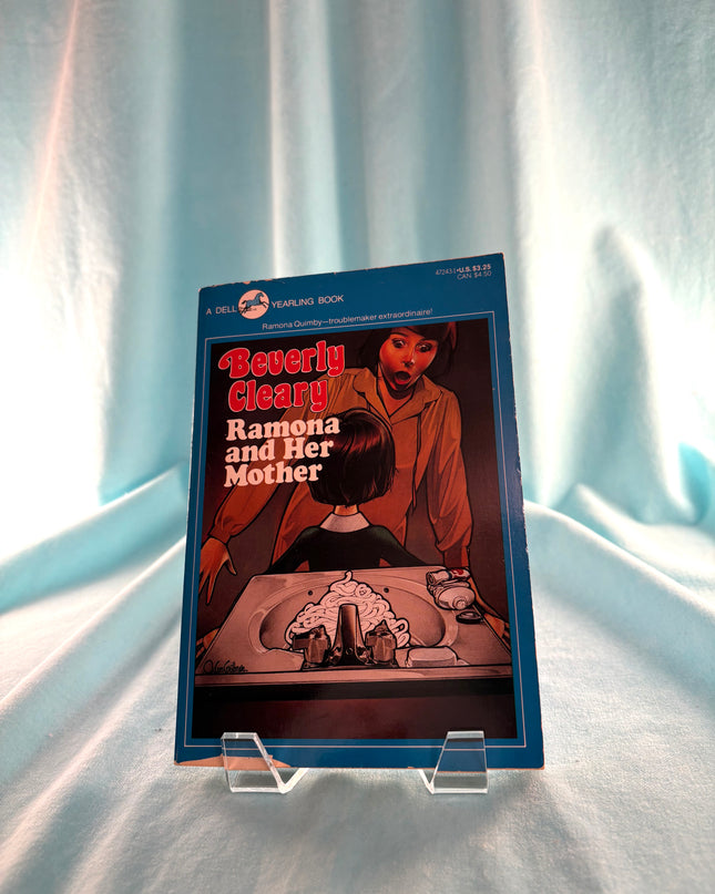 RAMONA AND HER MOTHER (Ramona Quimby (Paperback)) by Beverly Cleary