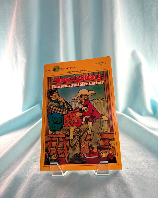 Ramona and Her Father by Beverly Cleary