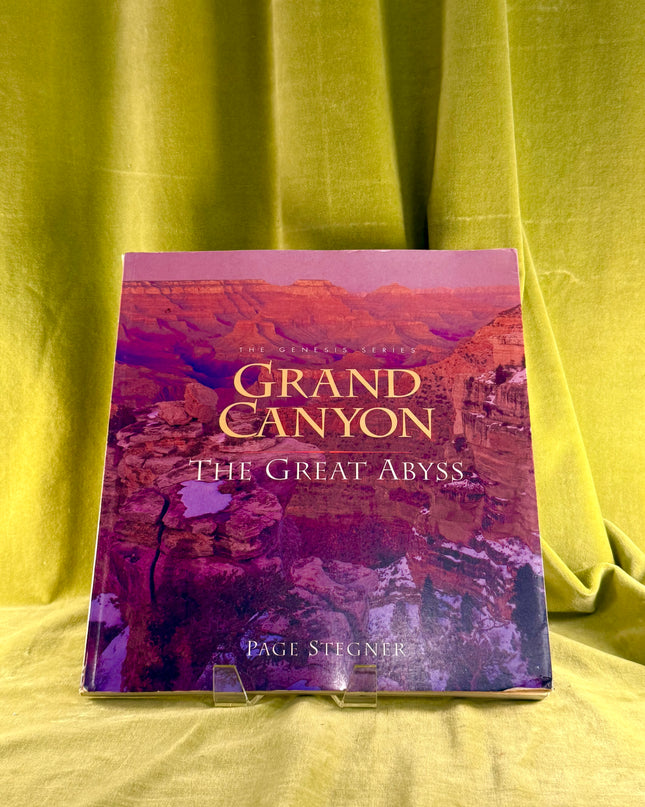 Grand Canyon: The Great Abyss - Page Stegner