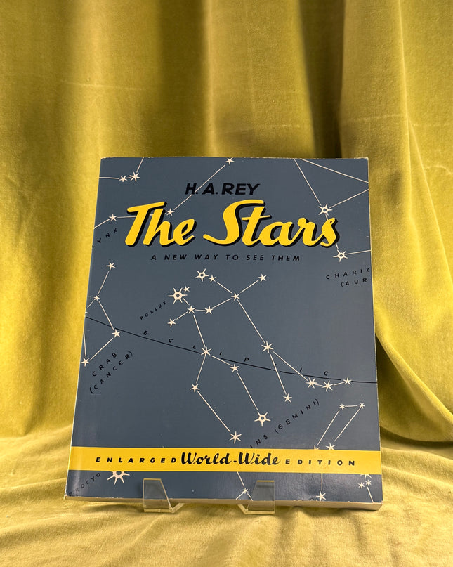 The Stars: A New Way to See Them by H. A. Rey
