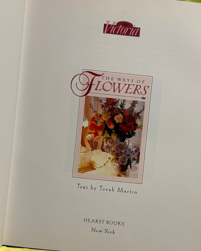 The Ways of Flowers by Vicotira