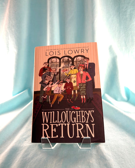 The Willoughbys Return by Lois Lowry