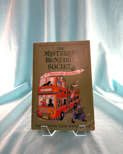 The Mysterious Benedict Society and the Prisoner's Dilemma (The Mysterious Benedict Society, 3) by Trenton Lee Stewart