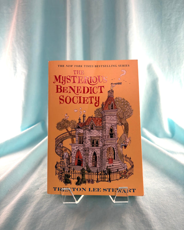 The Mysterious Benedict Society (The Mysterious Benedict Society, 1) by Trenton Lee Stewart