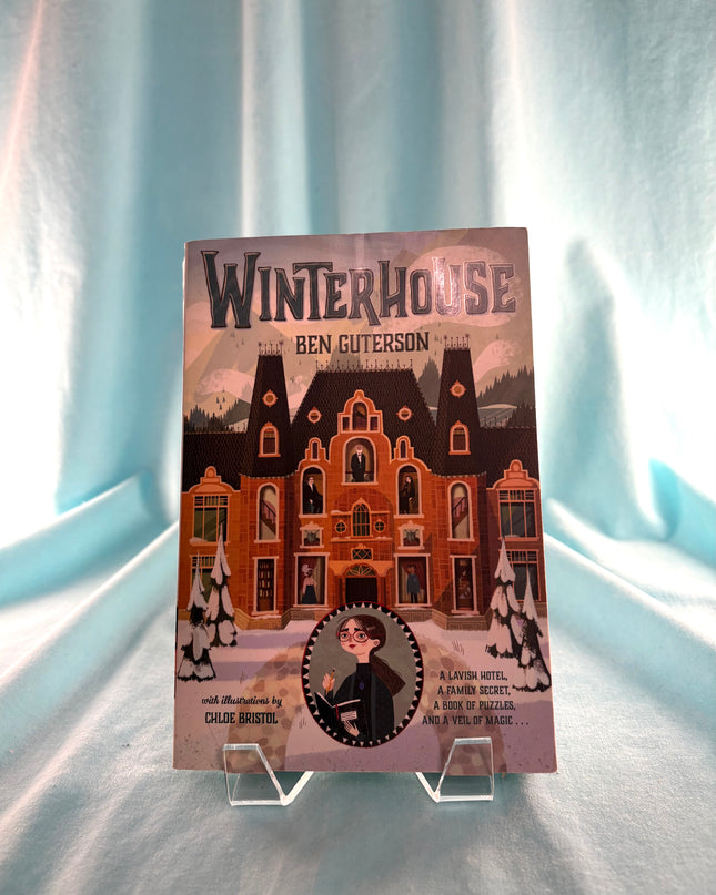 Winterhouse (Winterhouse, 1) by Ben Guterson
