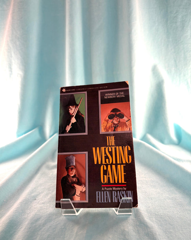 The Westing Game: A Puzzle Mystery (An Avon Flare Book) by Ellen Raskin