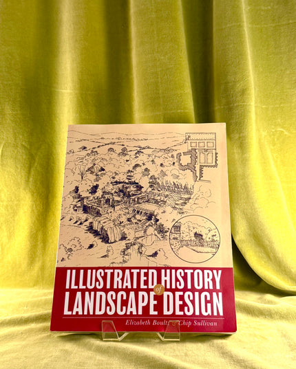 Illustrated History of Landscape Design by Elizabeth Boults,Chip Sullivan
