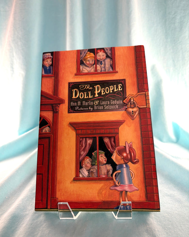 The Doll People by Ann M. Martin,Laura Godwin,HPFC