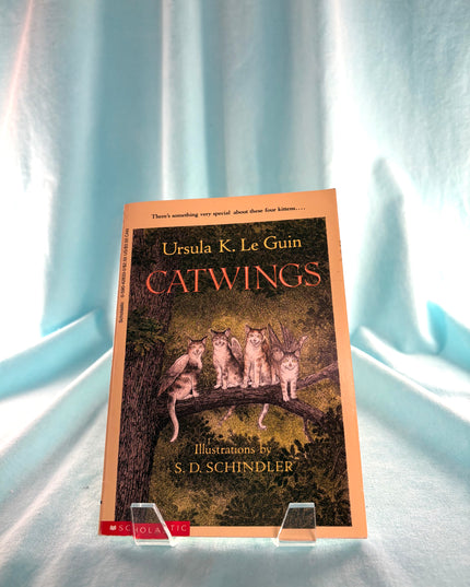 Catwings - Ursula K. Le Guin (Vintage)