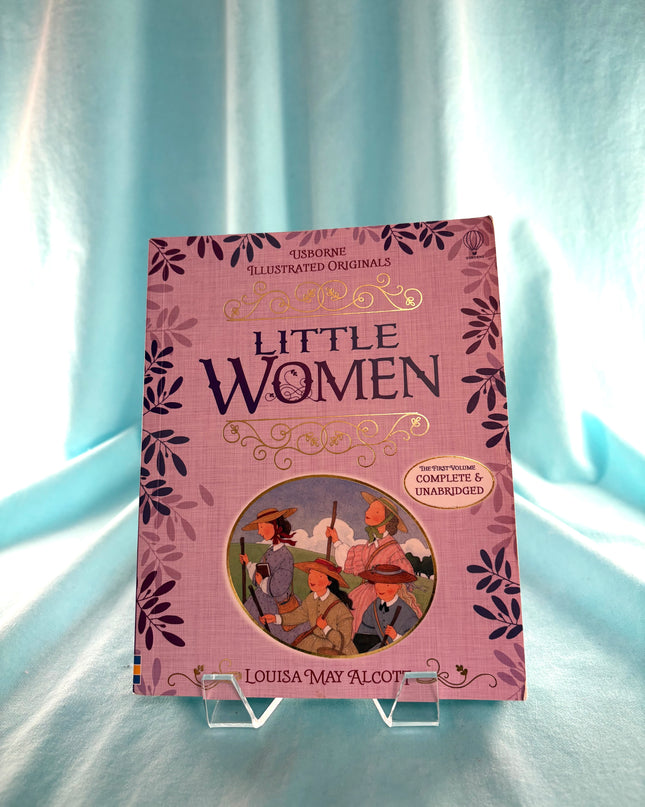 Little Women Usborne Illustrated Classics by Louisa May Alcott
