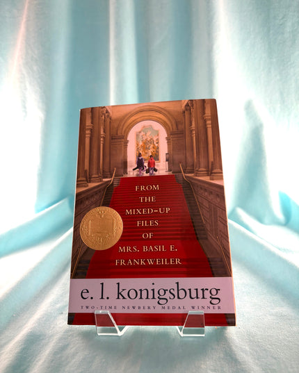From the Mixed-up Files of Mrs. Basil E. Frankweiler - E.L. Konigsburg