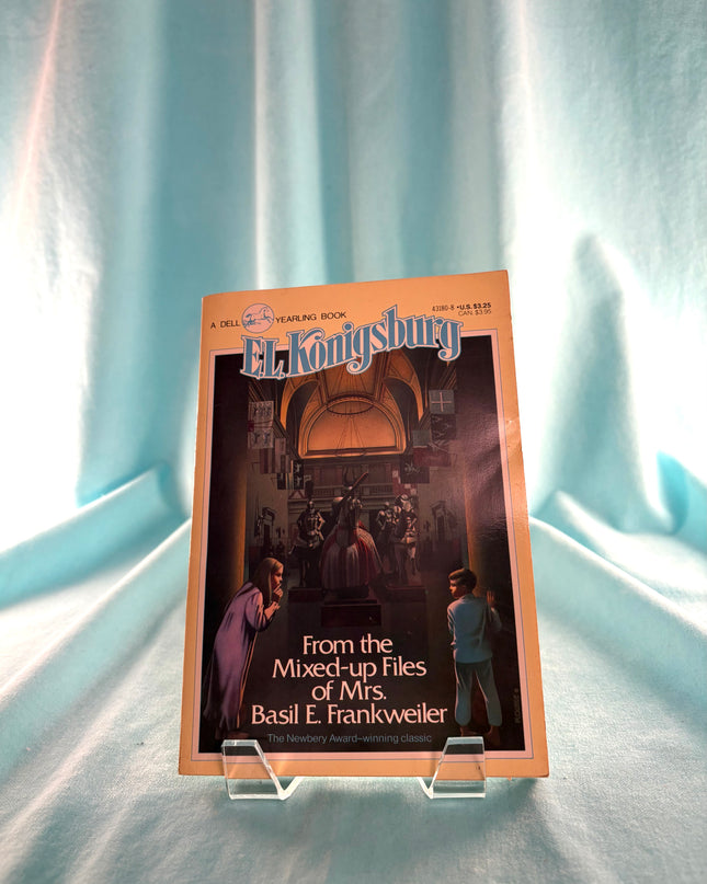 From the Mixed-Up Files of Mrs. Basil E. Frankweiler by E.L. Konigsburg