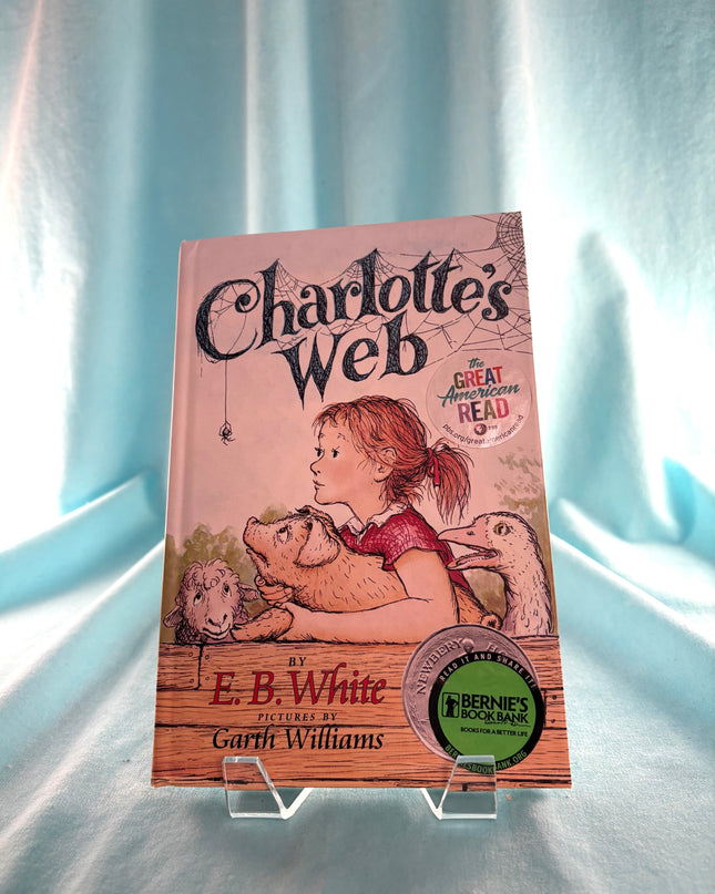 CHARLOTTES WEB : 60TH ANNIVERSARY ED by E.B. White