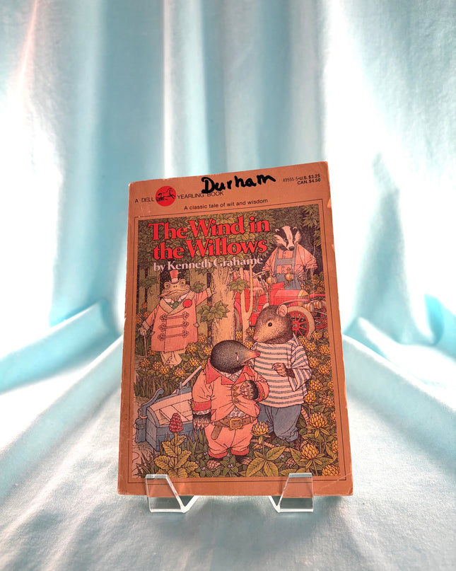 Wind in the Willows, The by Kenneth Grahame