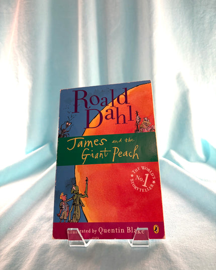 James and the Giant Peach by Roald Dahl
