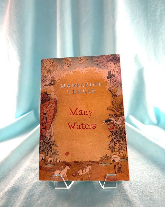 Many Waters (A Wrinkle in Time Quintet, 3) by Madeleine L'Engle